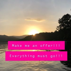 Make me an offer on any item!!